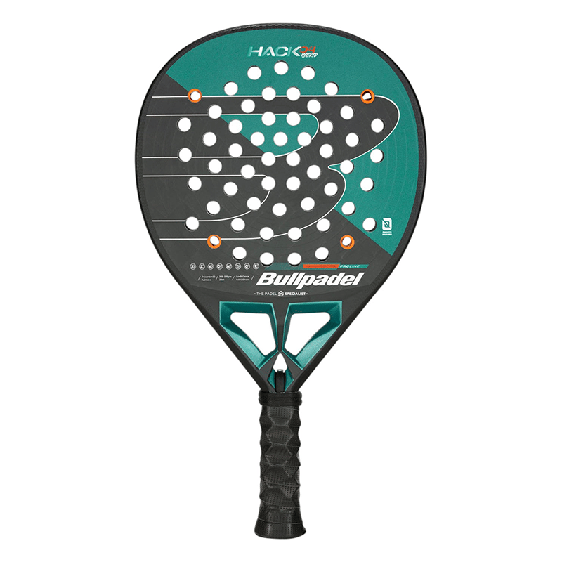 BullpadelBullpadel Hack 04 Hybrid 25 Padel Raketi