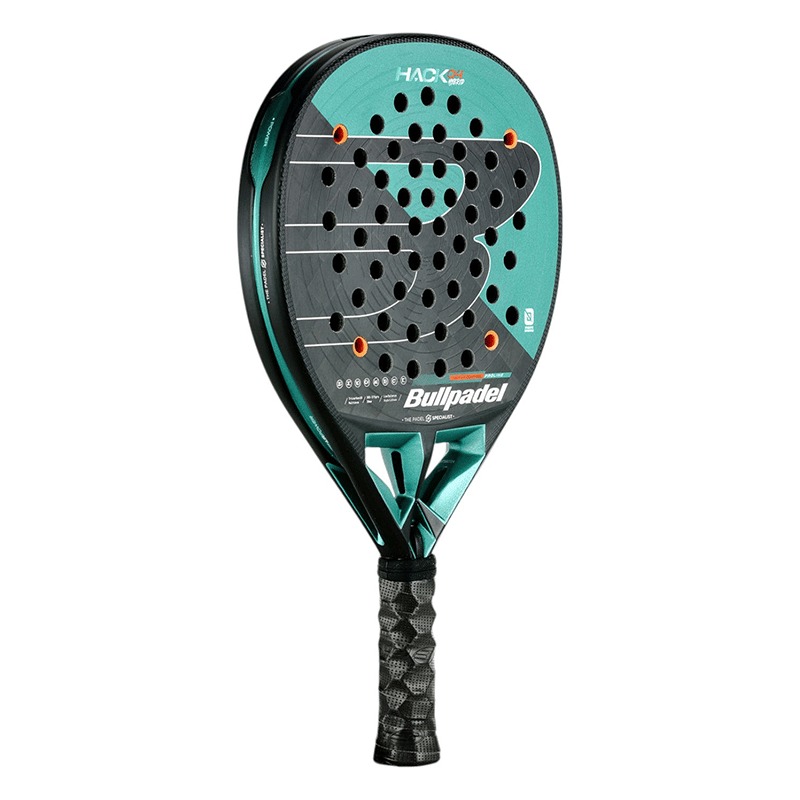 BullpadelBullpadel Hack 04 Hybrid 25 Padel Raketi