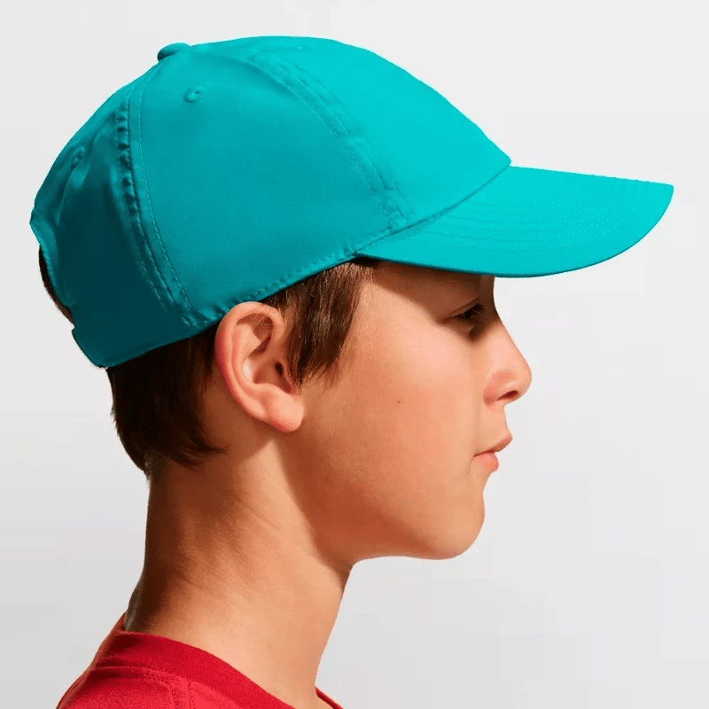NikeNike Dri-FIT Club Swoosh Çocuk Tenis Şapkası - Yeşil