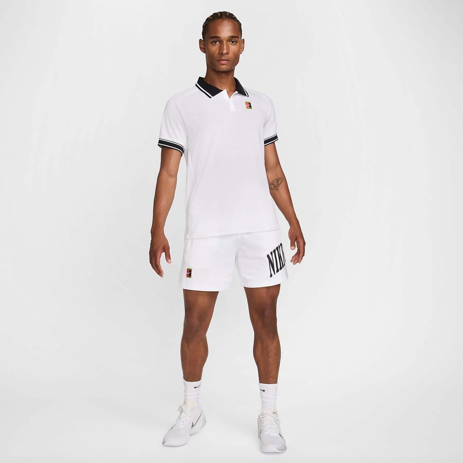 NikeNikeCourt Heritage Erkek Tenis Polo Üst