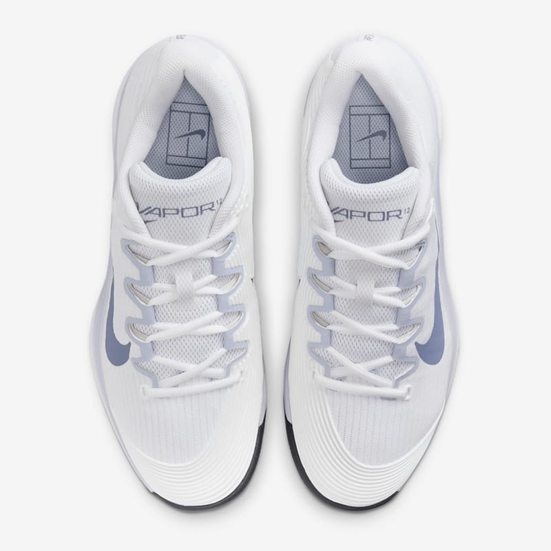 NikeNike Vapor 12 Sert Kort Kadın Tenis Ayakkabısı