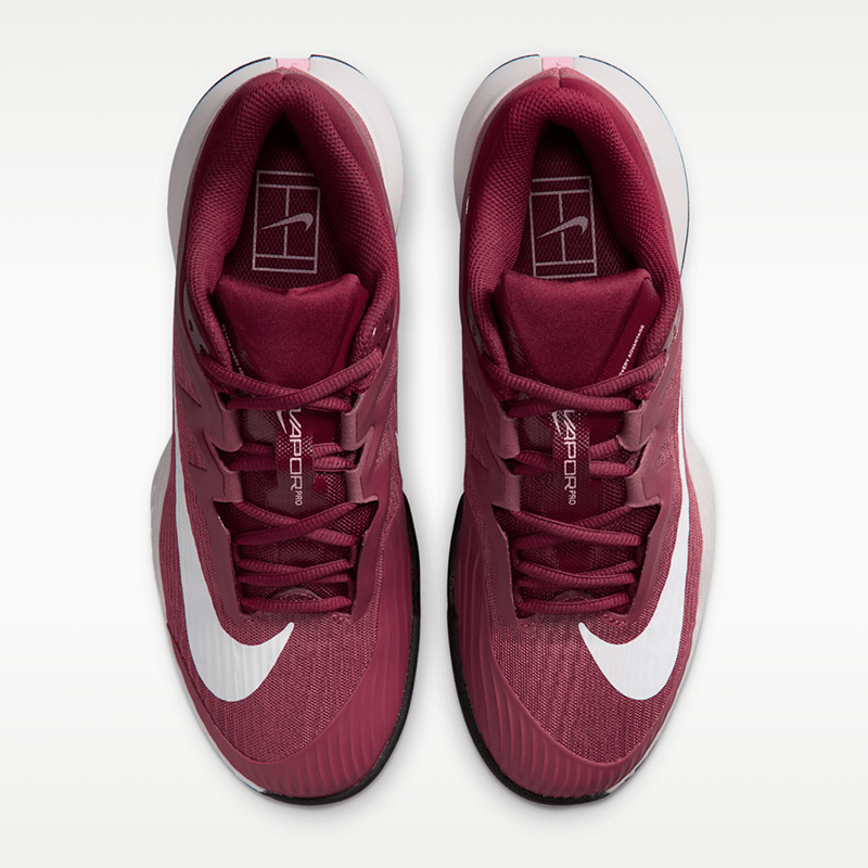 NikeNike Vapor Pro 3 Sert Kort Kadın Tenis Ayakkabısı