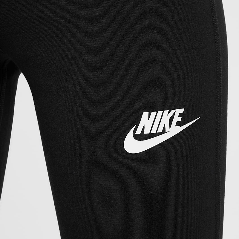 NikeNike Sportswear Classic Yüksek Belli Bol Paça Kız Çocuk Taytı