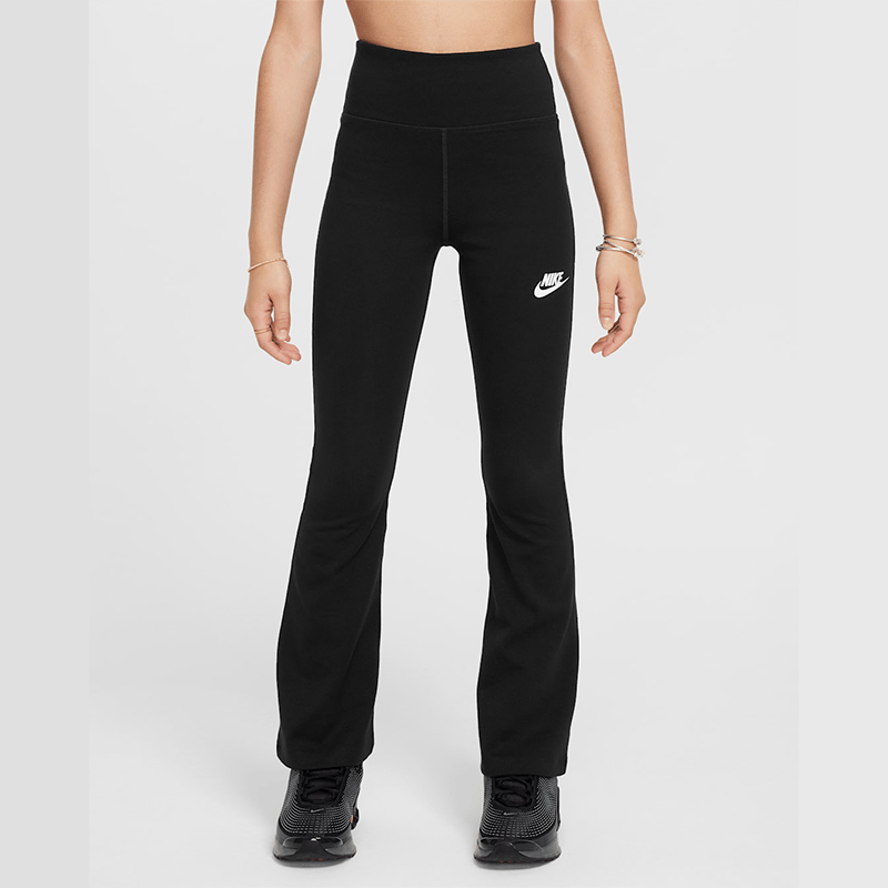 NikeNike Sportswear Classic Yüksek Belli Bol Paça Kız Çocuk Taytı