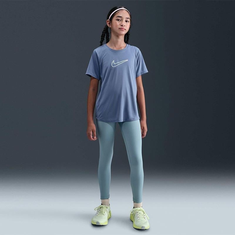 NikeNike Winter One Fitted Kız Çocuk Dri-FIT Kısa Kollu Antreman Tişörtü