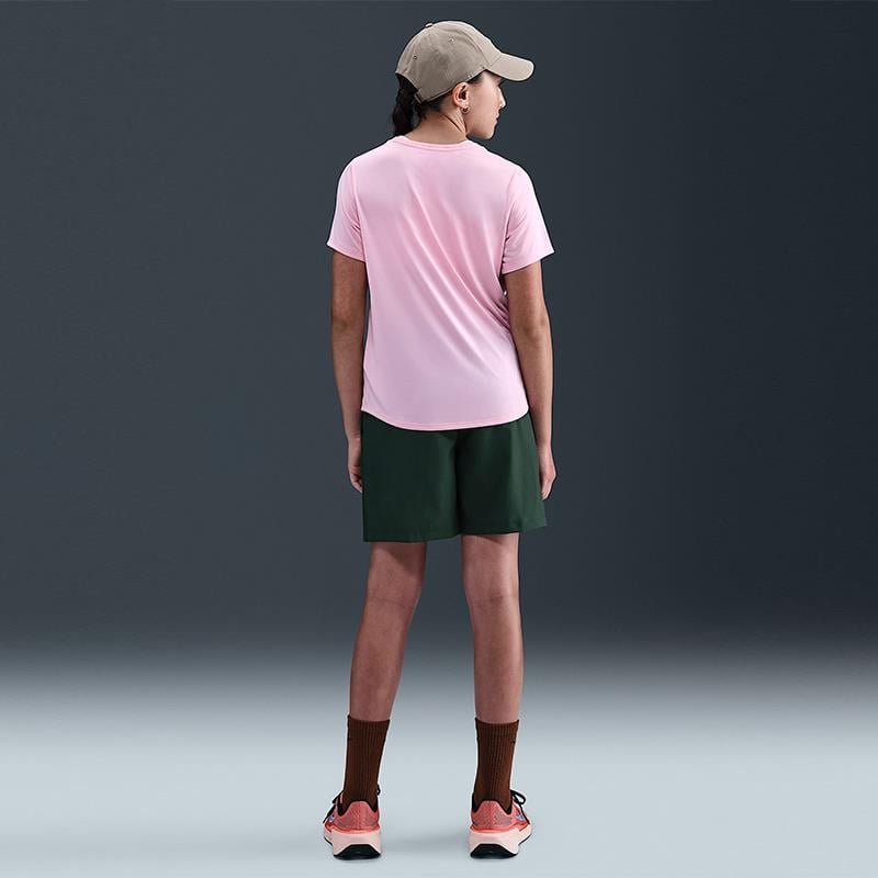 NikeNike One Fitted Kız Çocuk Dri-FIT Kısa Kollu Antreman Tişörtü