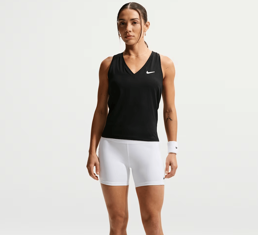 NikeNikeCourt Dri-FIT Cepli 10 cm Kadın Tenis Şortu
