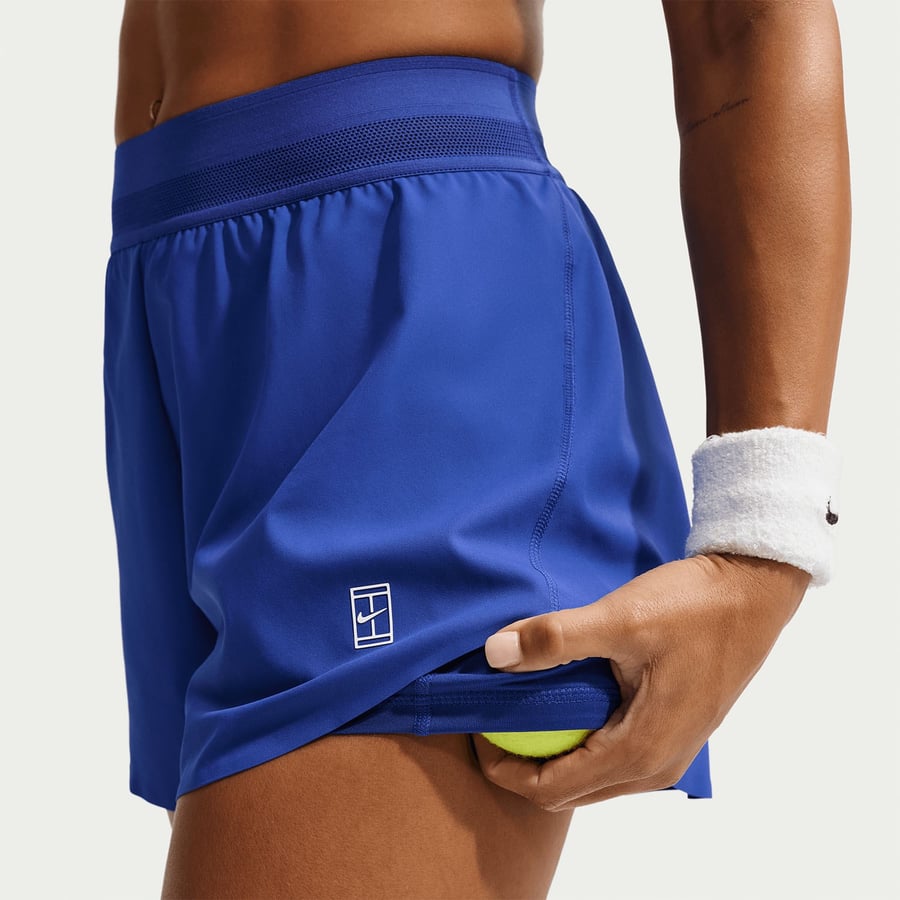 NikeNikeCourt Ace Advantage 2in Dri-FIT Kadın Tenis Şortu