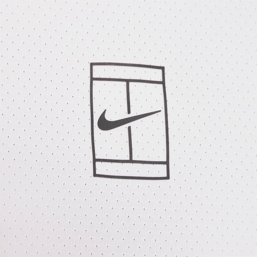 NikeNikeCourt Advantage Dri-FIT Erkek Tenis Polo Üst