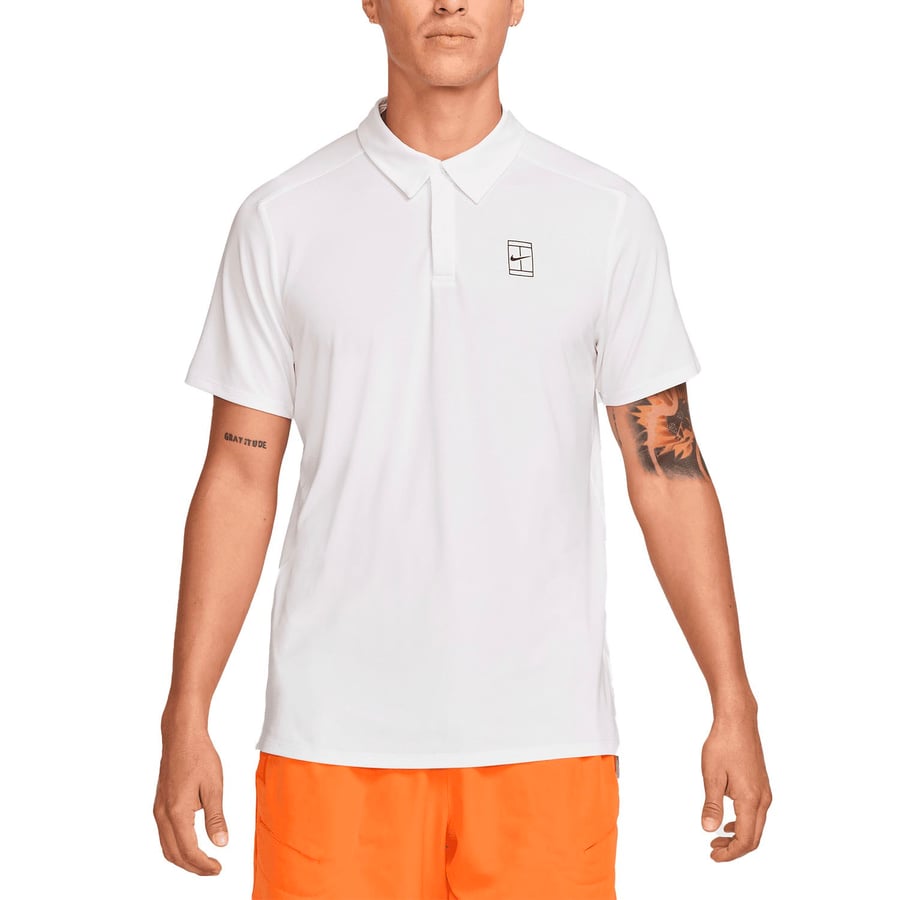 NikeNikeCourt Advantage Dri-FIT Erkek Tenis Polo Üst