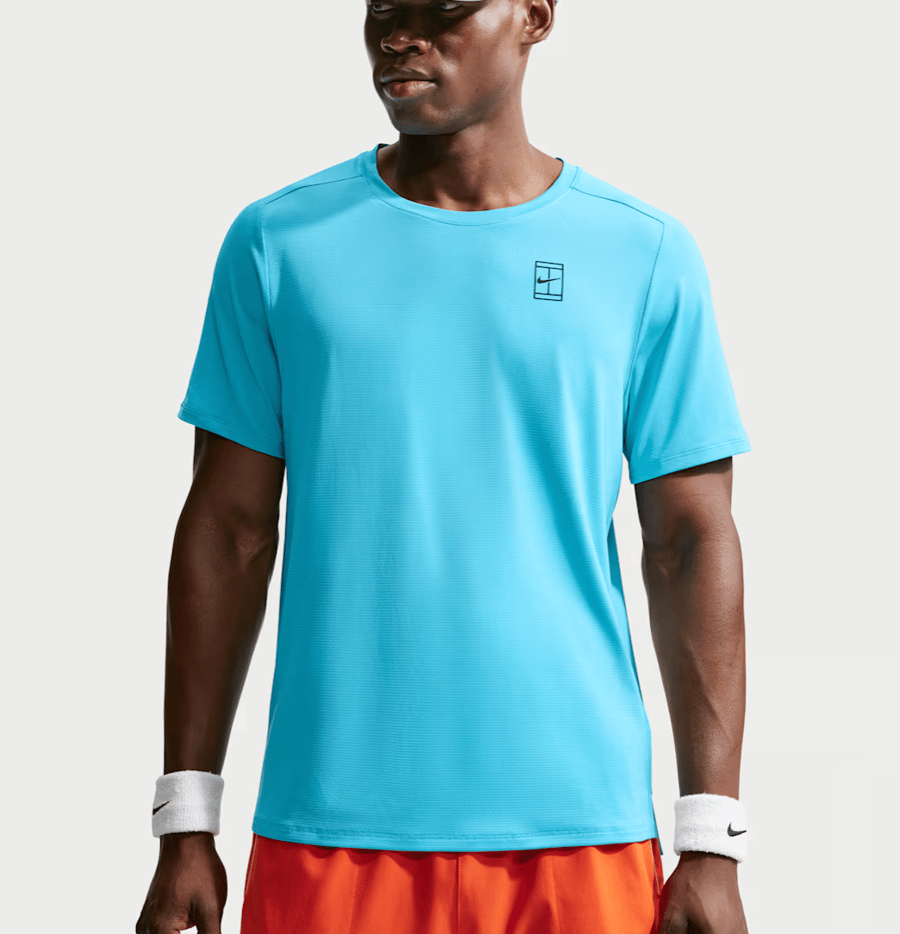 NikeNikeCourt Advantage Dri-FIT Erkek Tenis Tişörtü