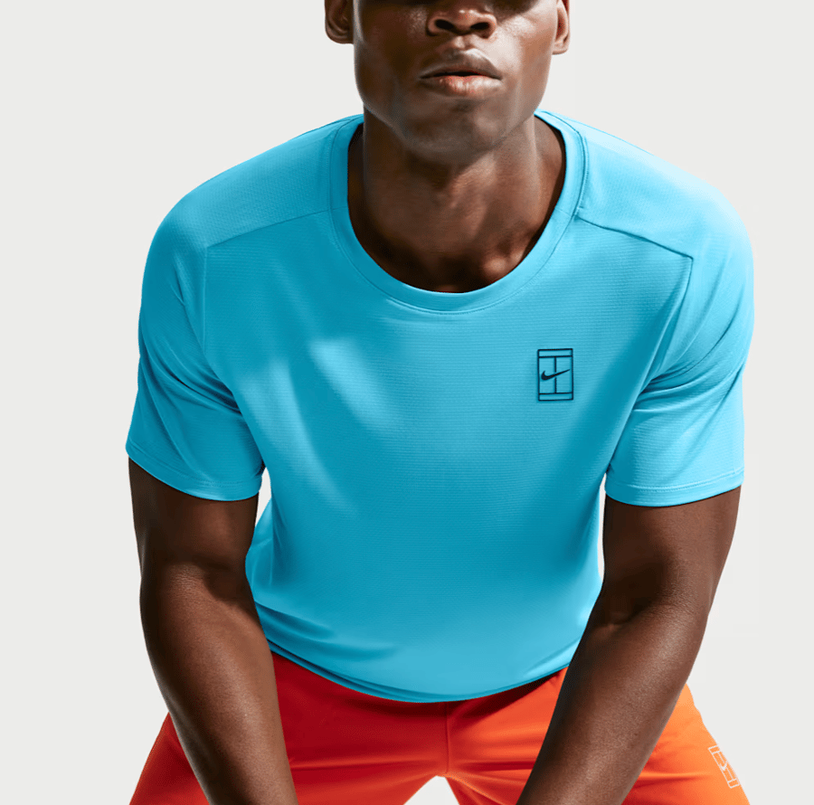 NikeNikeCourt Advantage Dri-FIT Erkek Tenis Tişörtü