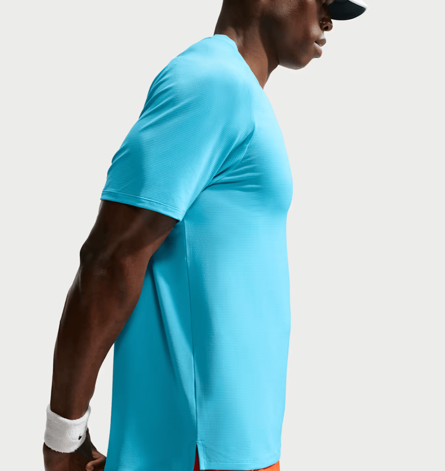 NikeNikeCourt Advantage Dri-FIT Erkek Tenis Tişörtü