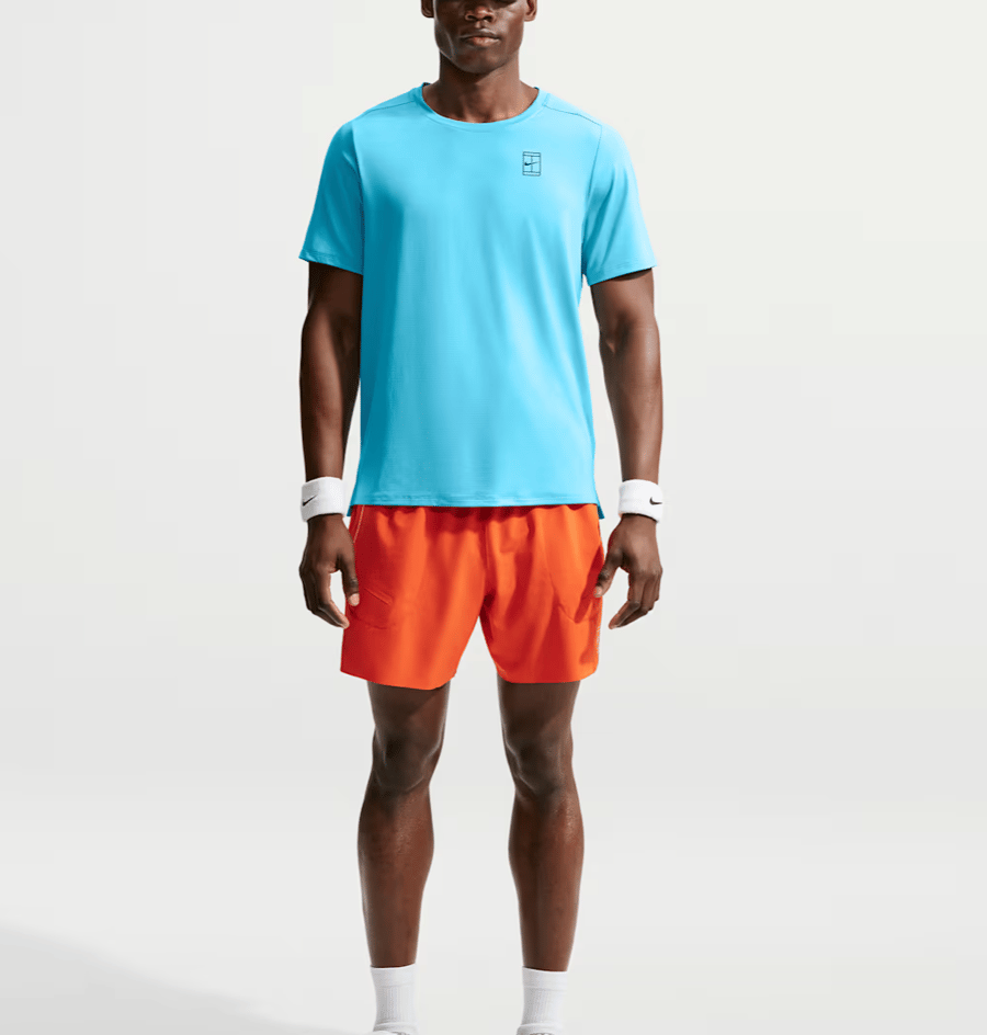 NikeNikeCourt Advantage Dri-FIT Erkek Tenis Tişörtü