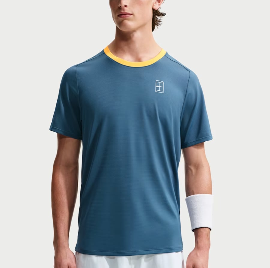 NikeNikeCourt Advantage Dri-FIT Erkek Tenis Tişörtü
