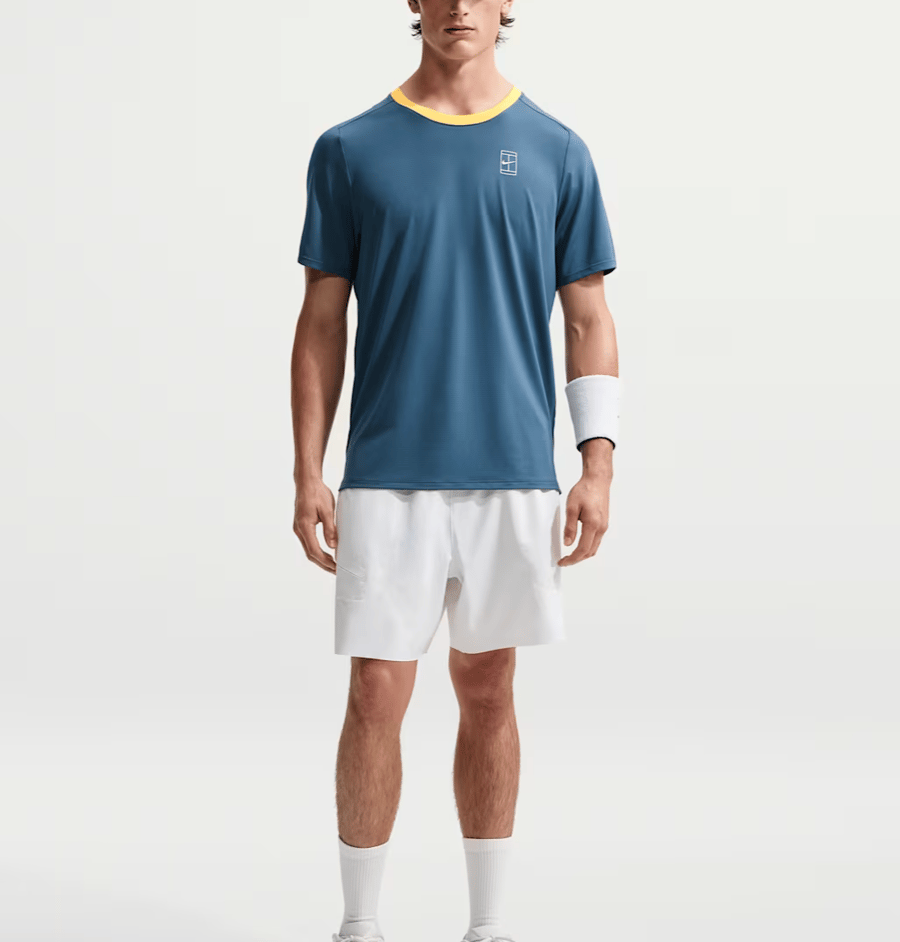 NikeNikeCourt Advantage Dri-FIT Erkek Tenis Tişörtü
