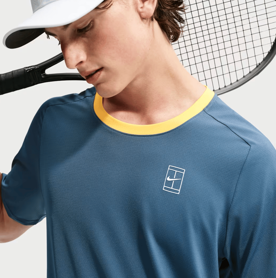 NikeNikeCourt Advantage Dri-FIT Erkek Tenis Tişörtü