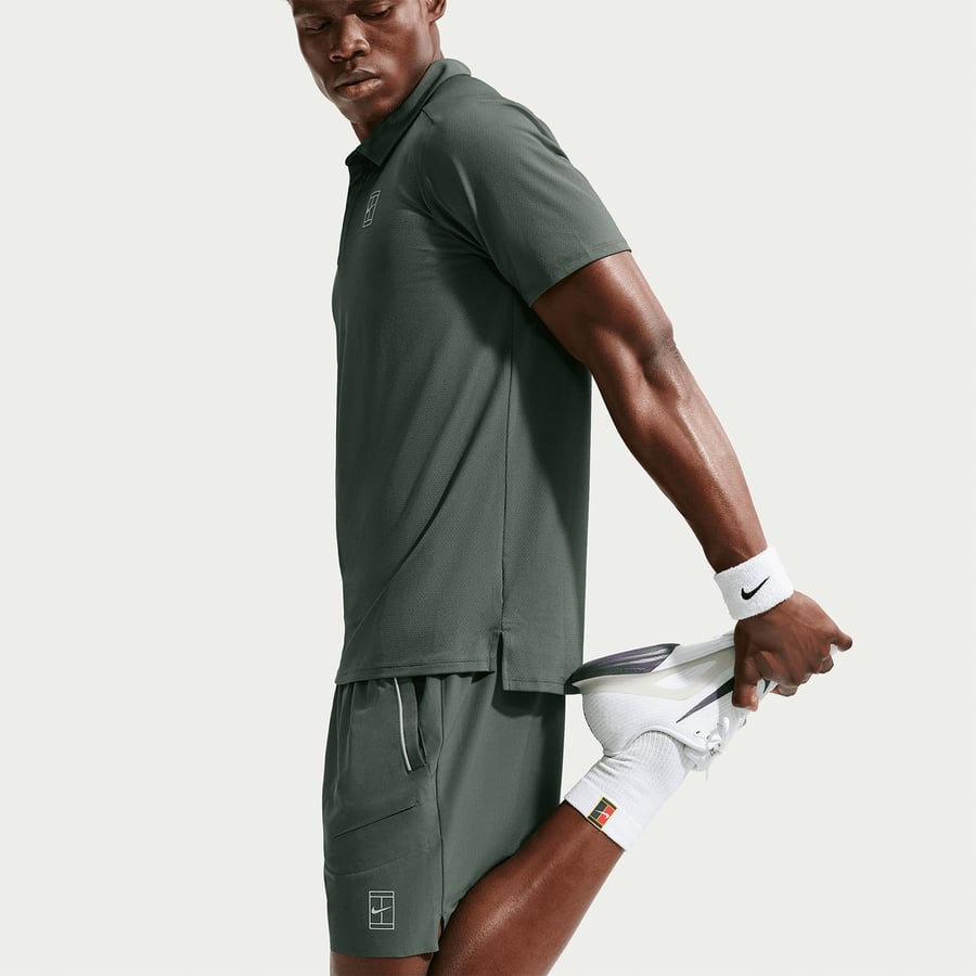 NikeNikeCourt Advantage Dri-FIT 15 cm Erkek Tenis Şortu