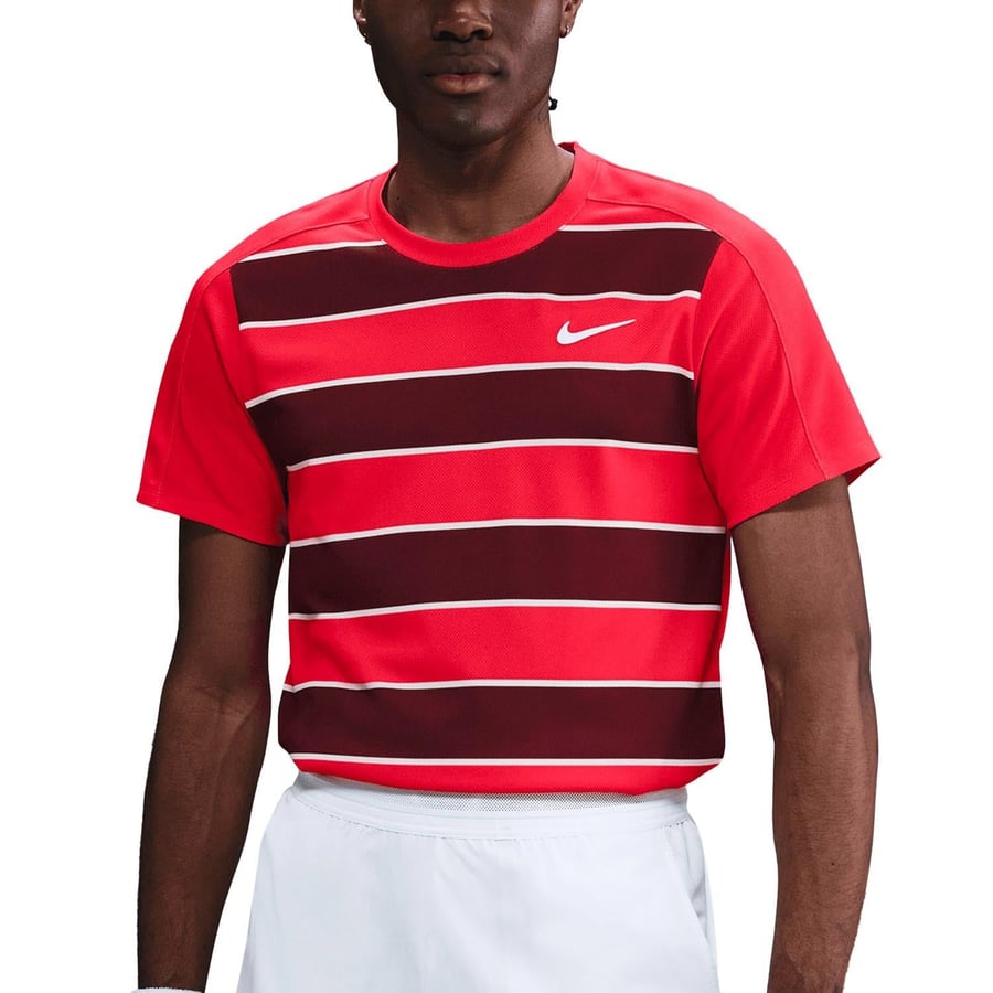 NikeNikeCourt Slam Dri-FIT ADV Erkek Tenis Tişörtü