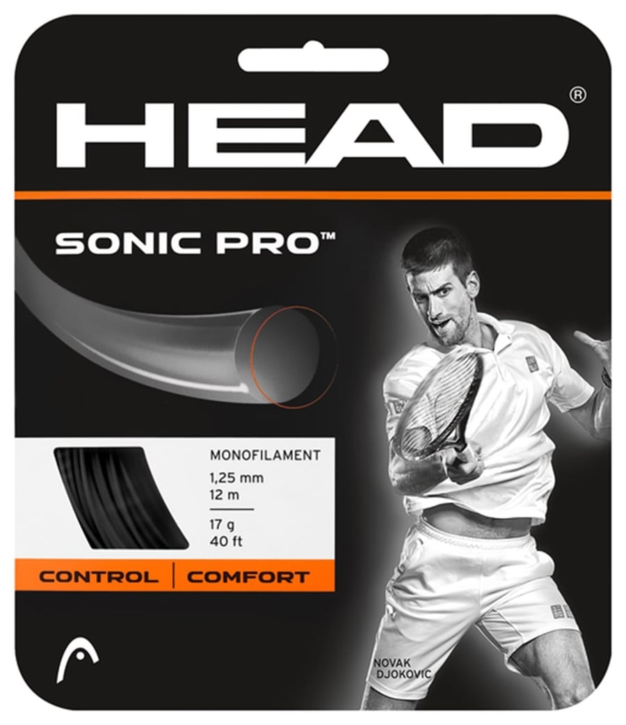 HeadHead Sonic Pro 1.25 Siyah