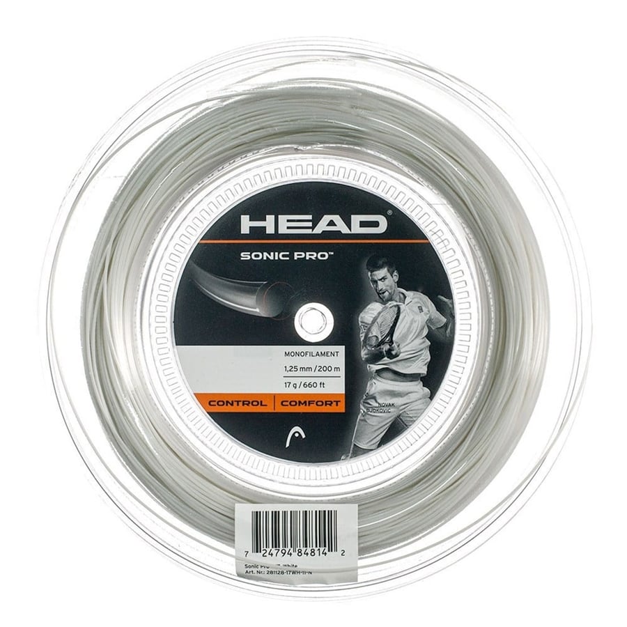 HeadHead Sonic Pro 1.25 Beyaz 200m Rulo