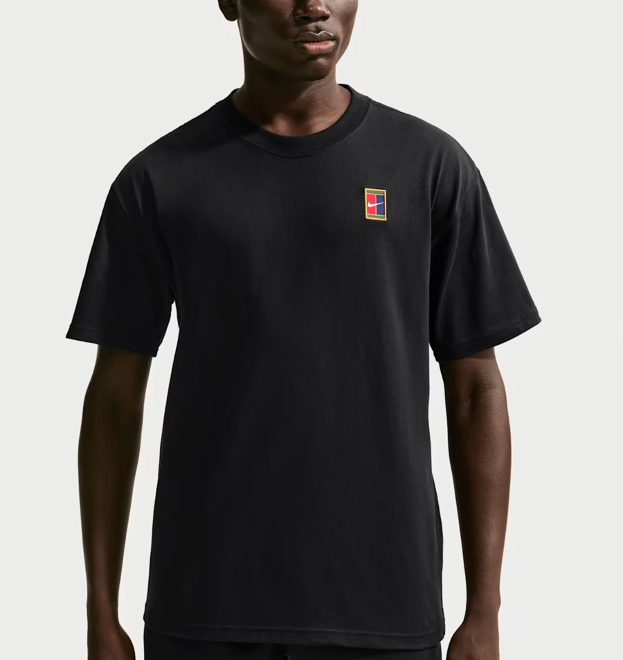 NikeNikeCourt Max90 Pamuklu Erkek Tenis Tişörtü