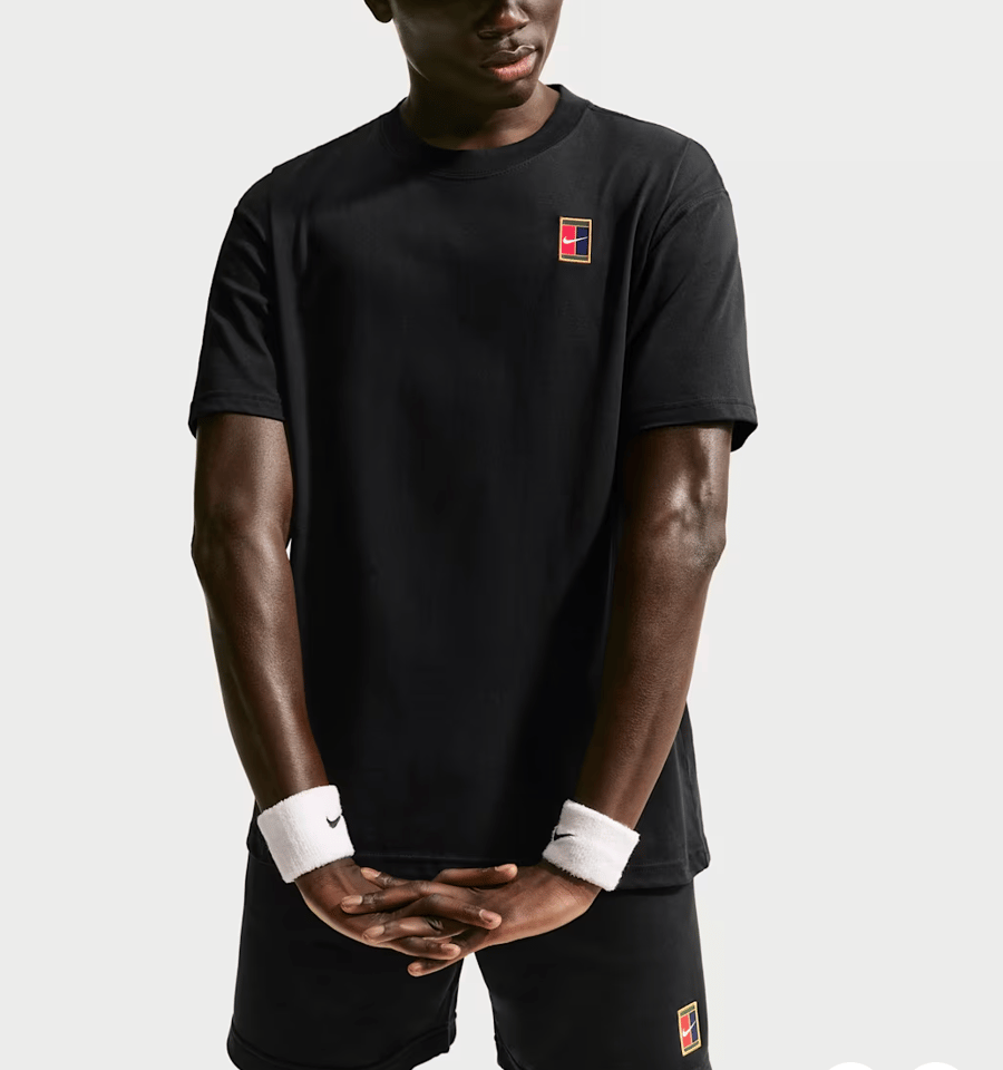 NikeNikeCourt Max90 Pamuklu Erkek Tenis Tişörtü