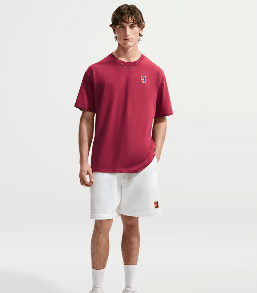 NikeNikeCourt Max90 Pamuklu Erkek Tenis Tişörtü