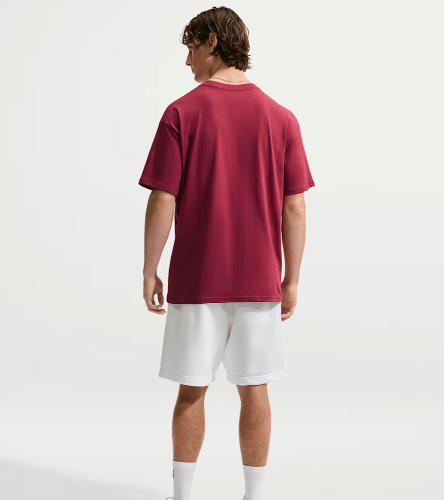 NikeNikeCourt Max90 Pamuklu Erkek Tenis Tişörtü