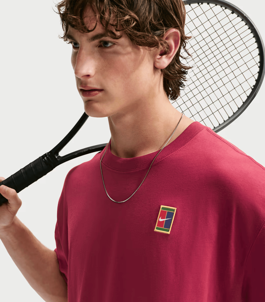 NikeNikeCourt Max90 Pamuklu Erkek Tenis Tişörtü