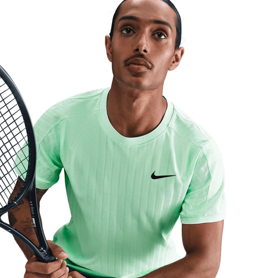 NikeNikeCourt Slam Dri-FIT ADV Erkek Tenis Tişörtü