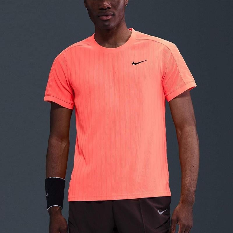 NikeNikeCourt Slam Dri-FIT ADV Erkek Tenis Tişörtü