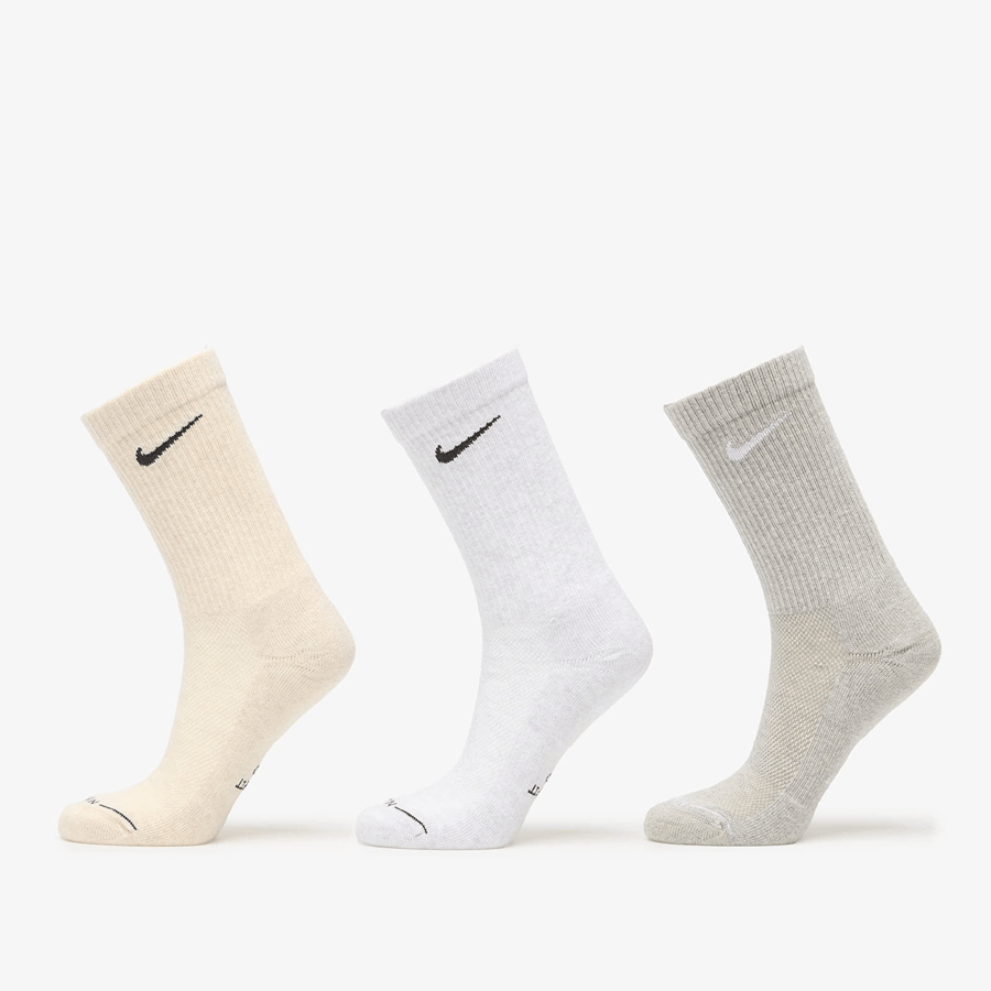 NikeNike Everyday Elevated 3'lü Antreman Çorabı