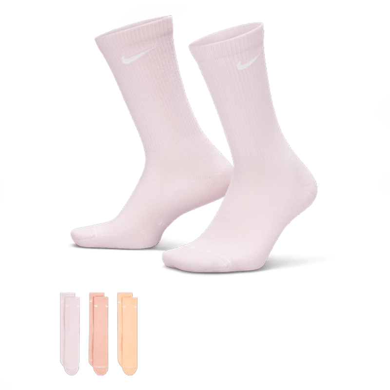 NikeNike Everyday Elevated 3'lü Antreman Çorabı