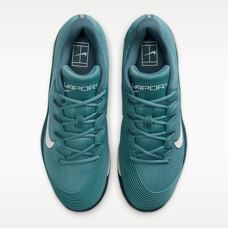 NikeNike Vapor 12 Sert Kort Erkek Tenis Ayakkabısı