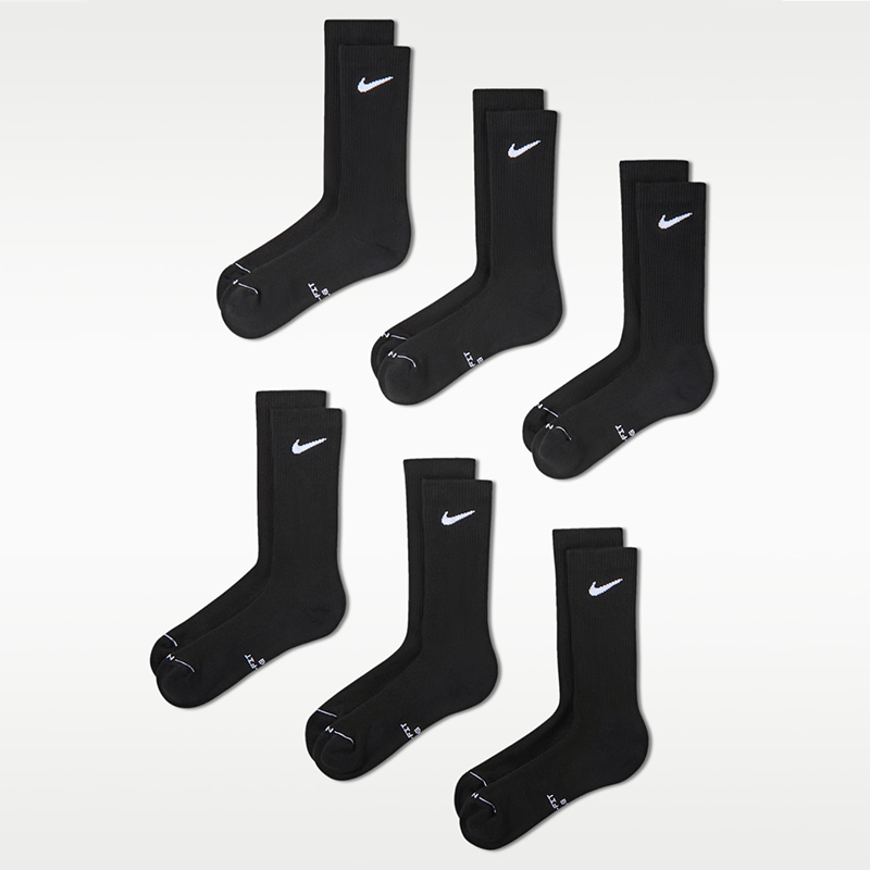 NikeNike Everyday Elevated 6'lı Antreman Çorabı
