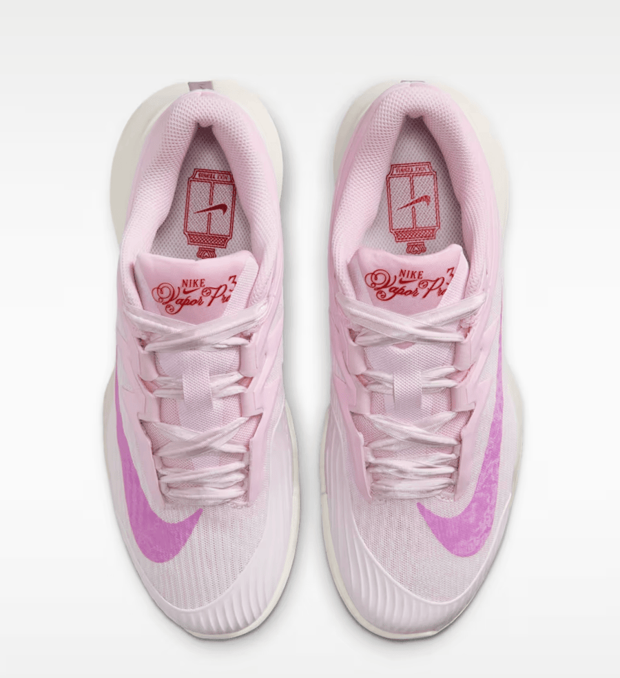 NikeNike Vapor Pro 3 Premium Kadın Tenis Ayakkabısı 