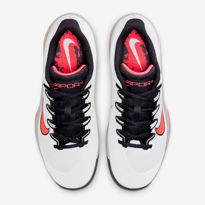 NikeNike Vapor 12 Sert Kort Kadın Tenis Ayakkabısı