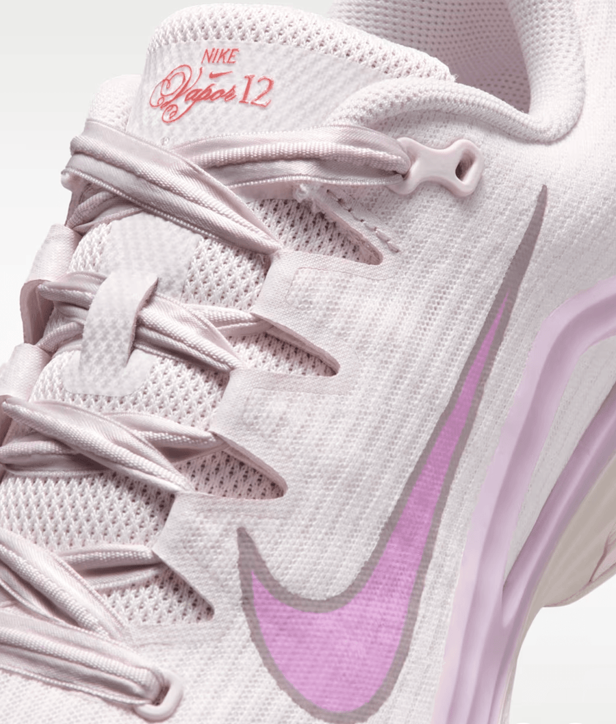 NikeNike Vapor 12 Premium Hot Lava Kadın Tenis Ayakkabısı 