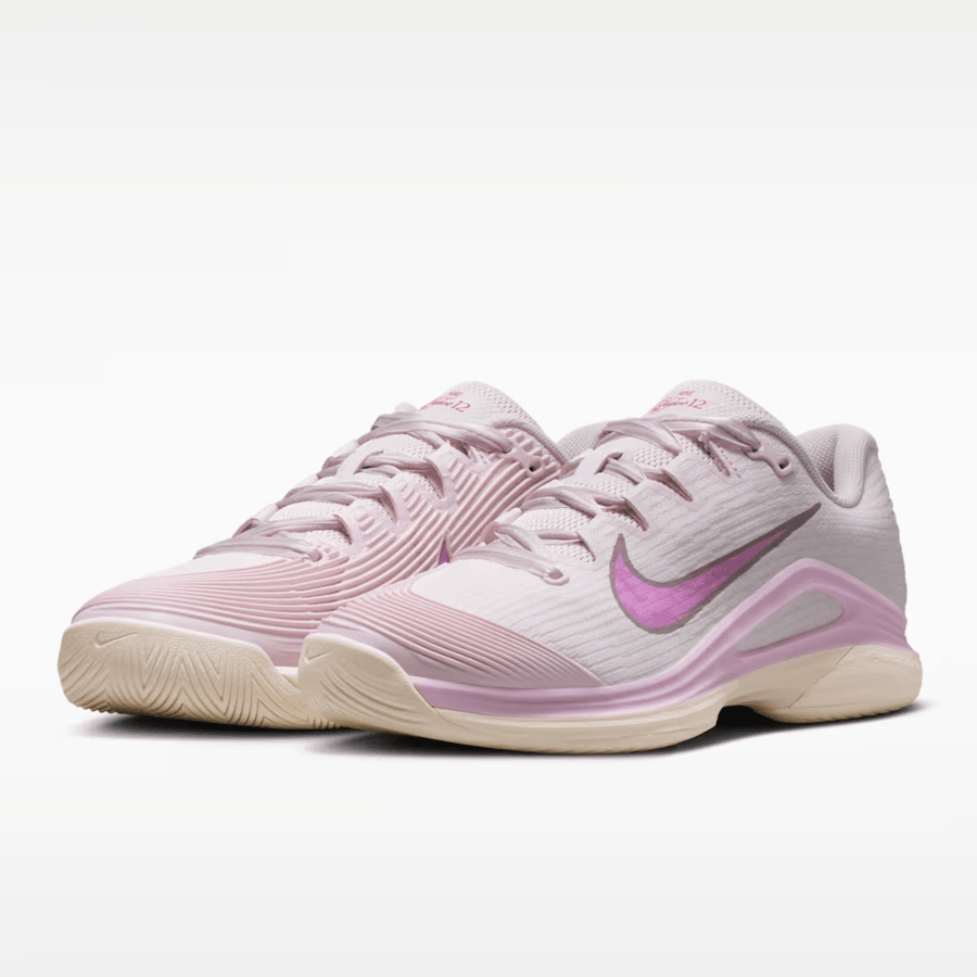 NikeNike Vapor 12 Premium Hot Lava Kadın Tenis Ayakkabısı 