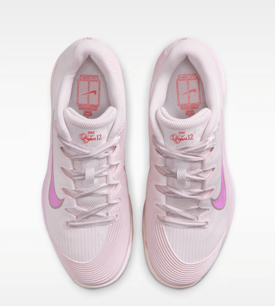 NikeNike Vapor 12 Premium Hot Lava Kadın Tenis Ayakkabısı 