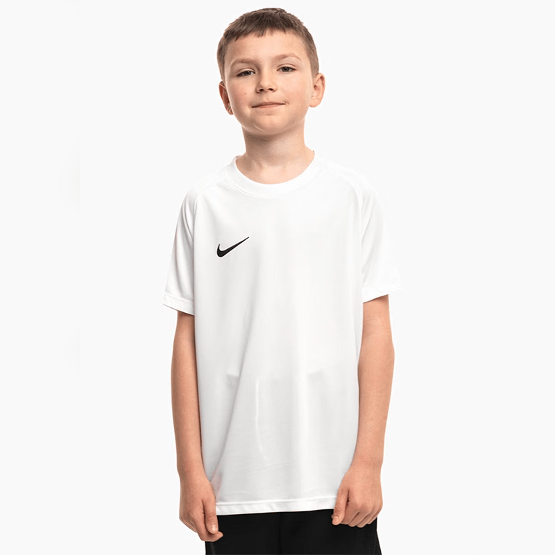 NikeNike Dri-FIT Park VIII Çocuk Tişörtü - Beyaz