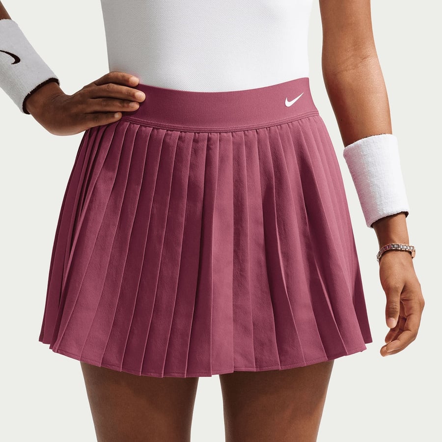 NikeNike Victory Dri-FIT Yüksek Belli Kadın Tenis Eteği
