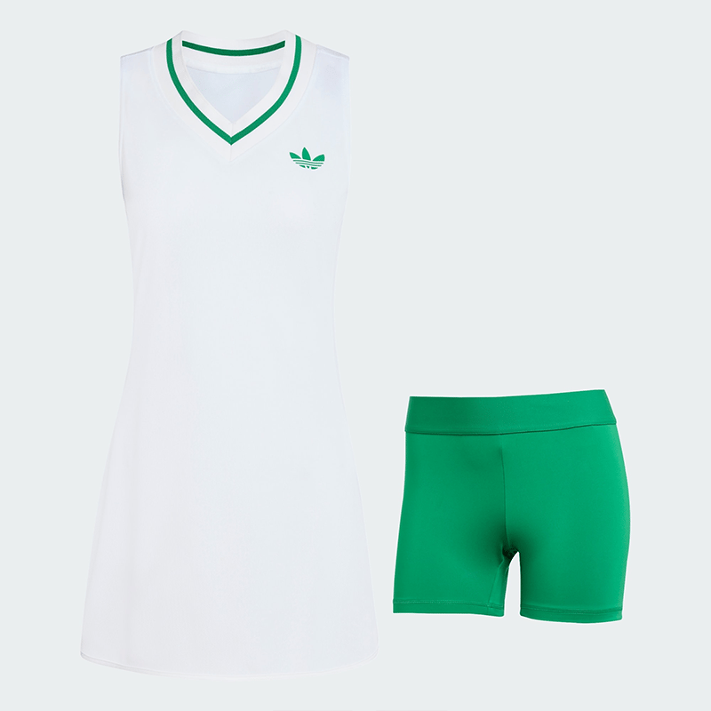 adidasadidas Tennis Pro Climacool Kadın Tenis Elbisesi - Beyaz