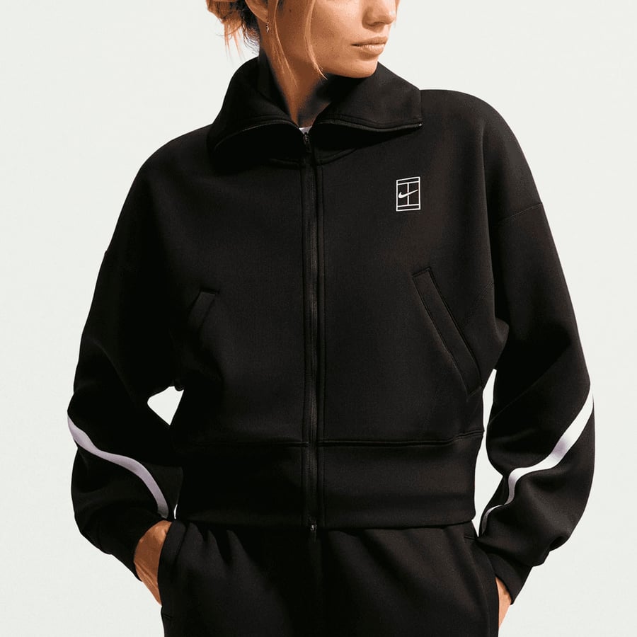 NikeNikeCourt Advantage Dri-FIT Tam Fermuarlı Kadın Tenis Ceketi