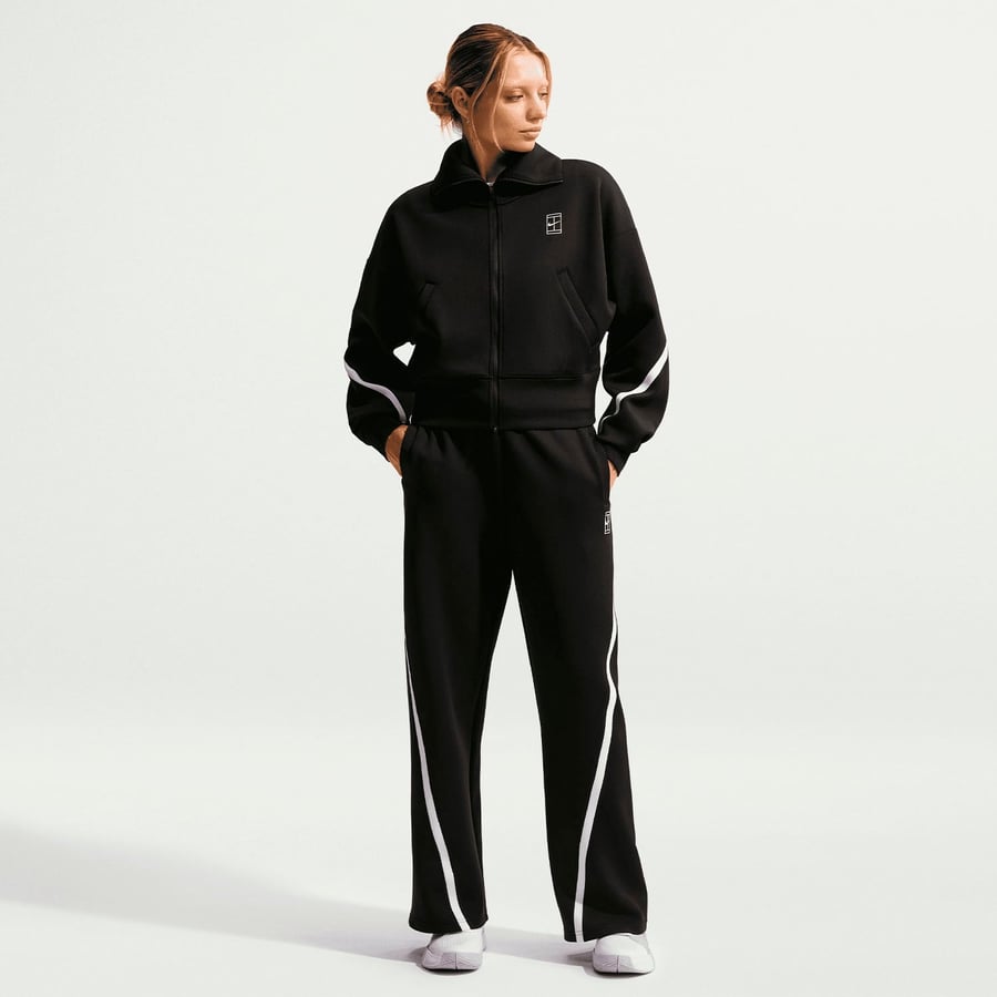 NikeNikeCourt Advantage Dri-FIT Tam Fermuarlı Kadın Tenis Ceketi