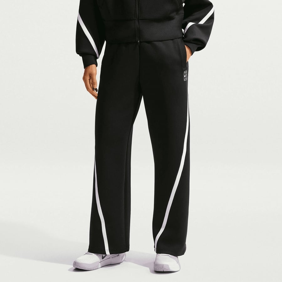 NikeNikeCourt Advantage Dri-FIT Normal Belli Kadın Tenis Eşofman Altı
