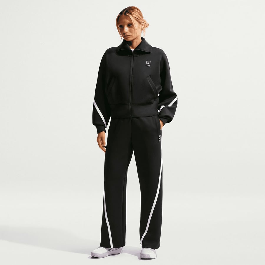 NikeNikeCourt Advantage Dri-FIT Normal Belli Kadın Tenis Eşofman Altı