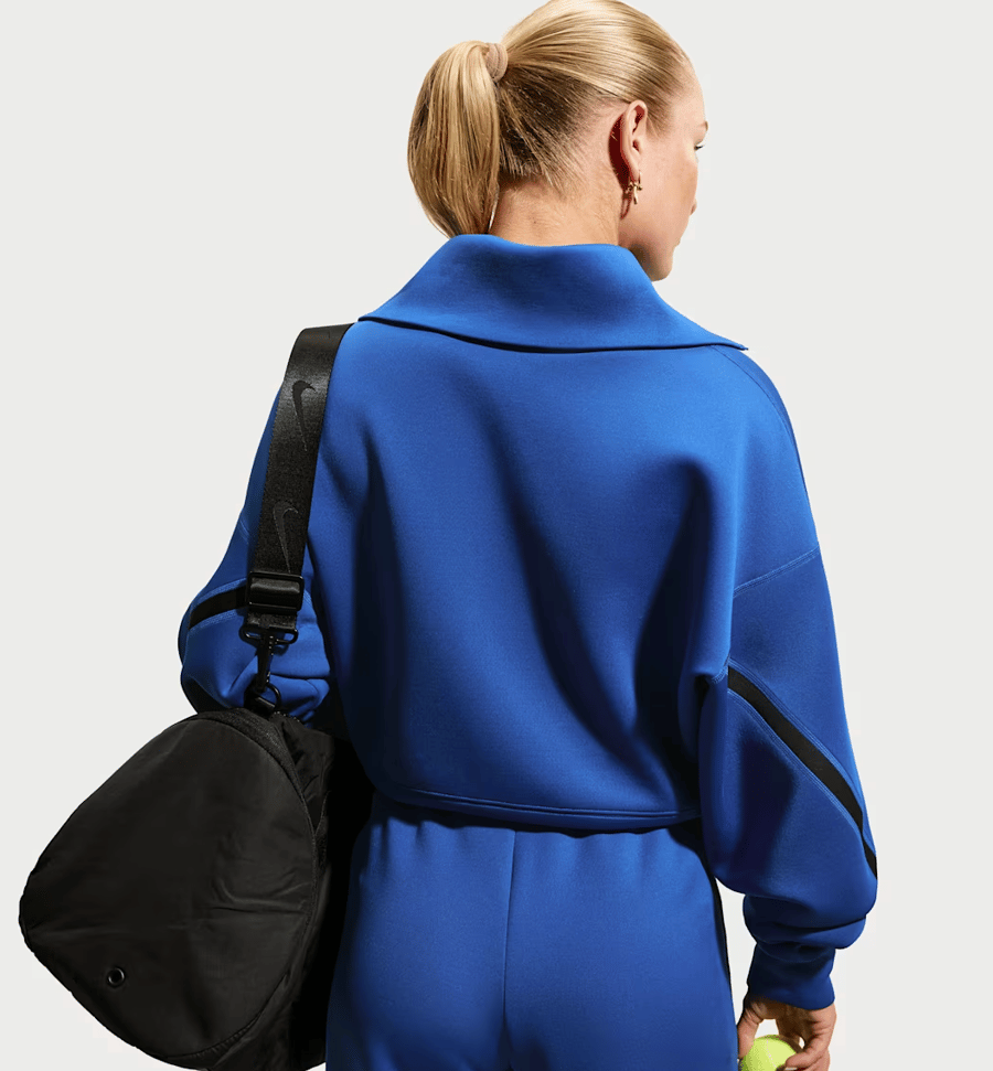 NikeNikeCourt Advantage Dri-FIT Tam Fermuarlı Kadın Tenis Ceketi