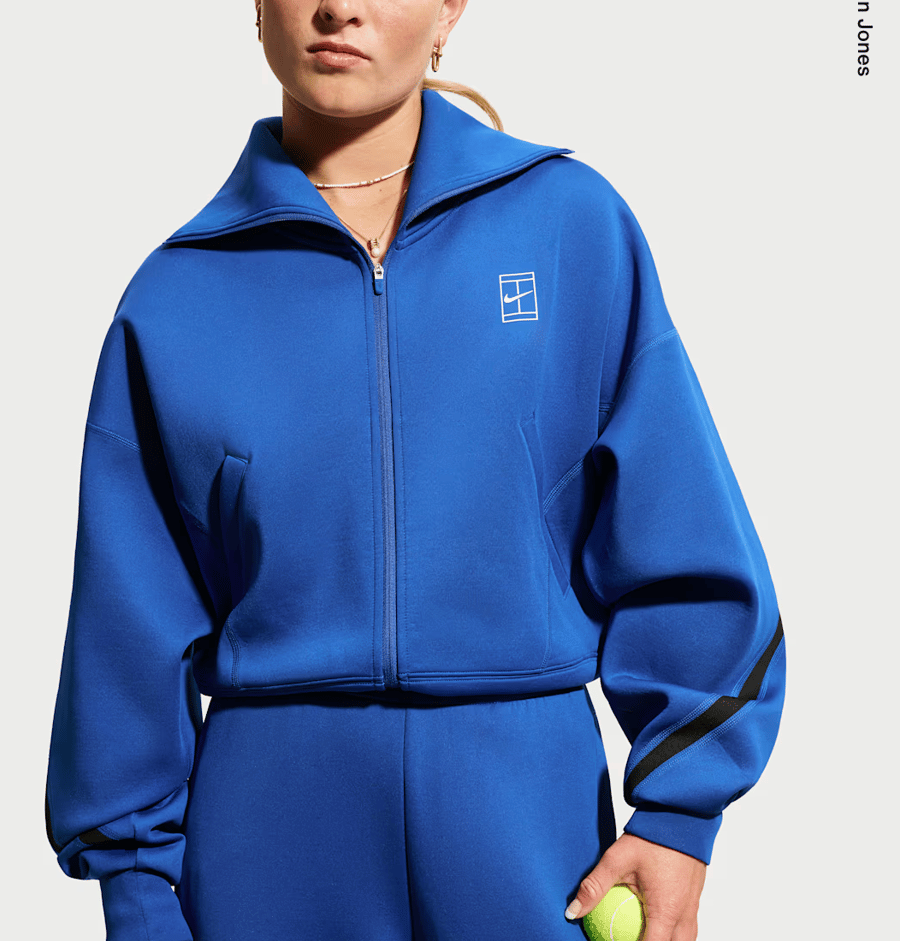 NikeNikeCourt Advantage Dri-FIT Tam Fermuarlı Kadın Tenis Ceketi
